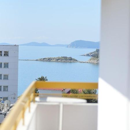 Urban Kalamitsa Beach Appartment Kavála Kültér fotó