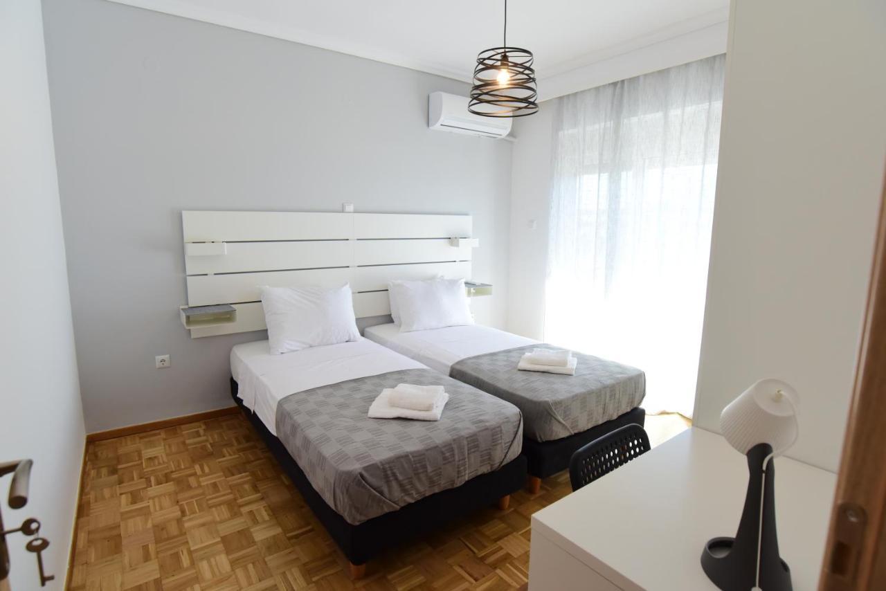 Urban Kalamitsa Beach Appartment Kavála Kültér fotó