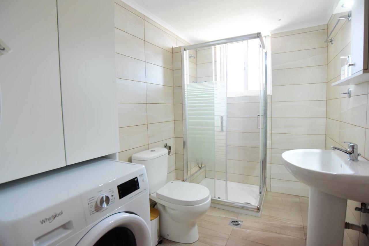 Urban Kalamitsa Beach Appartment Kavála Kültér fotó
