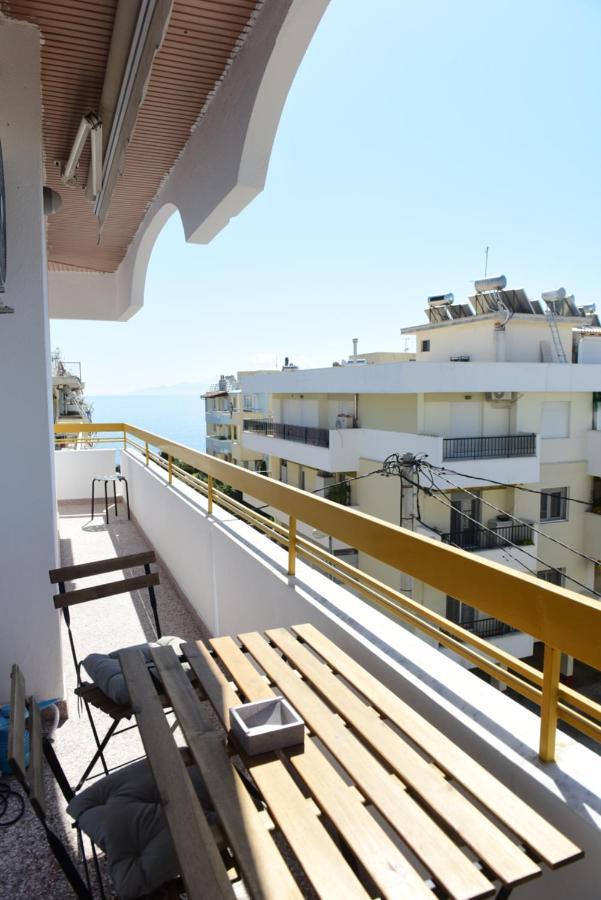Urban Kalamitsa Beach Appartment Kavála Kültér fotó