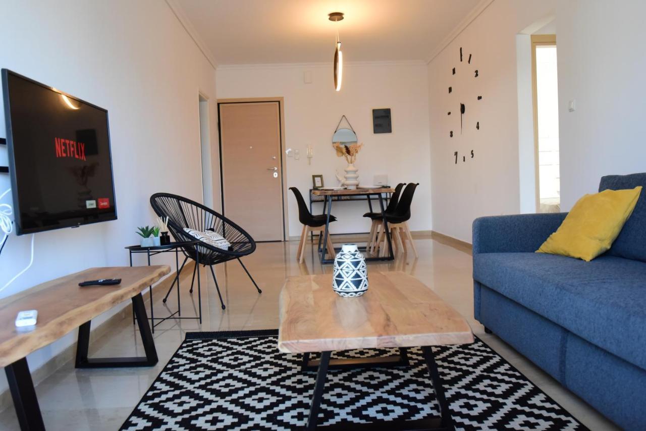 Urban Kalamitsa Beach Appartment Kavála Kültér fotó