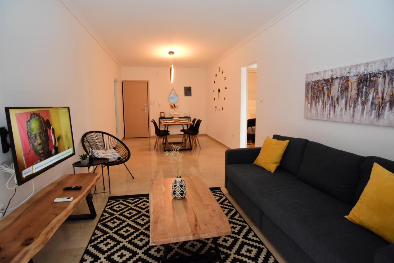 Urban Kalamitsa Beach Appartment Kavála Kültér fotó