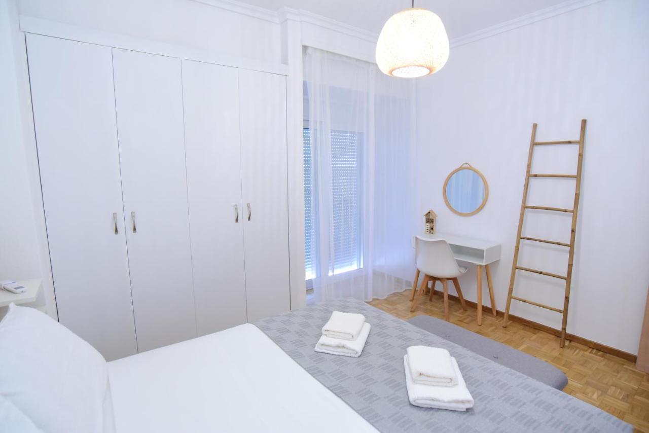 Urban Kalamitsa Beach Appartment Kavála Kültér fotó