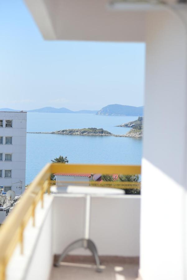 Urban Kalamitsa Beach Appartment Kavála Kültér fotó