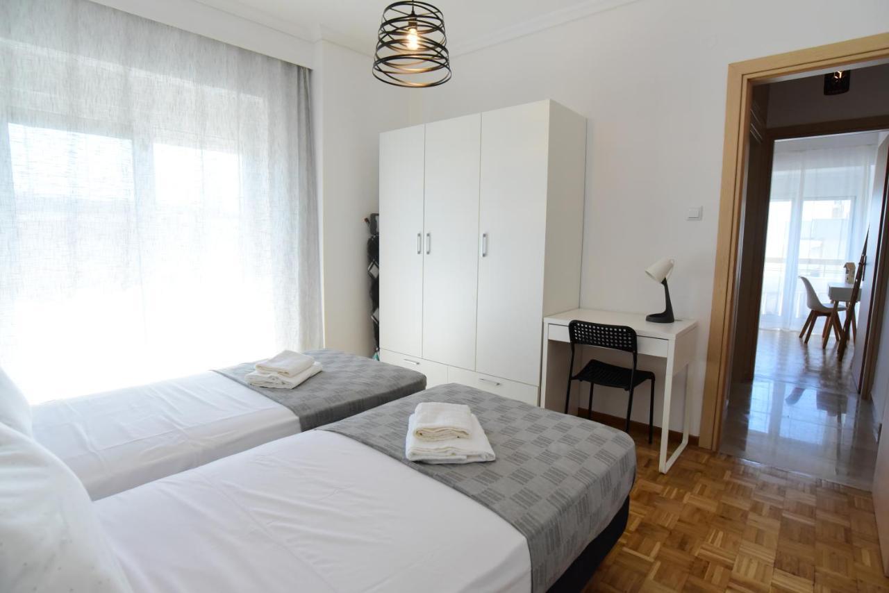 Urban Kalamitsa Beach Appartment Kavála Kültér fotó