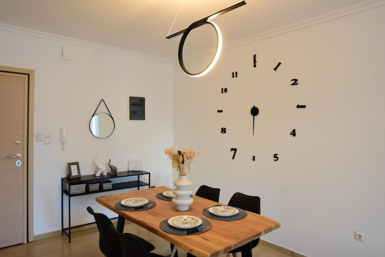 Urban Kalamitsa Beach Appartment Kavála Kültér fotó