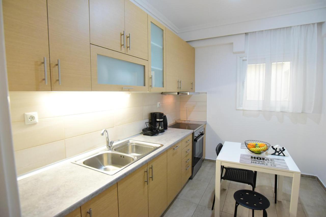 Urban Kalamitsa Beach Appartment Kavála Kültér fotó