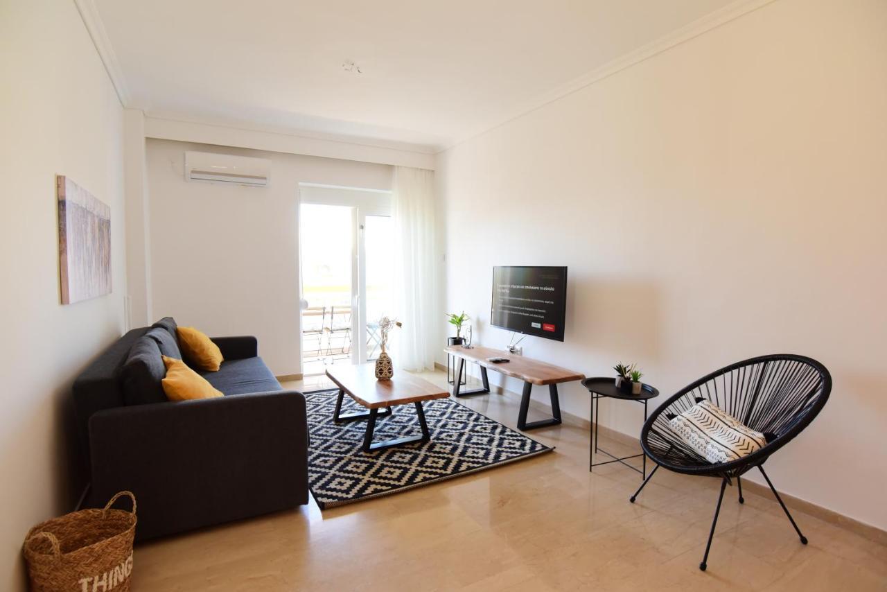 Urban Kalamitsa Beach Appartment Kavála Kültér fotó