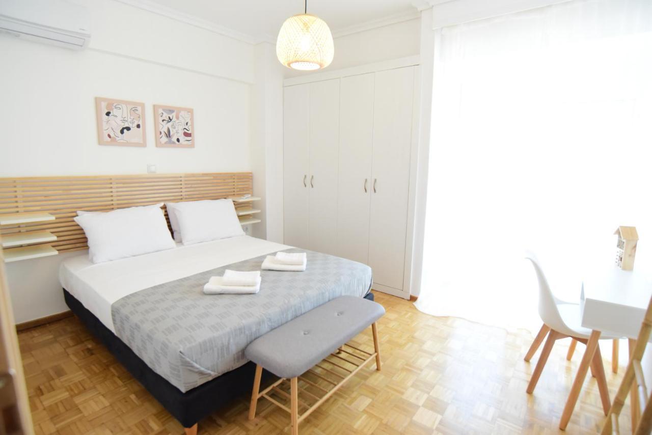 Urban Kalamitsa Beach Appartment Kavála Kültér fotó