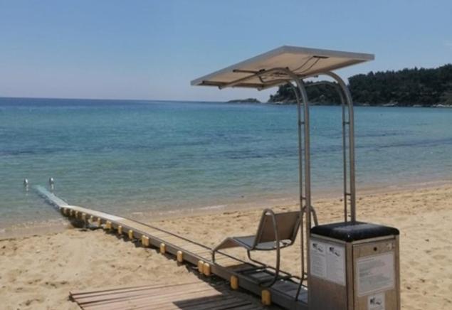 Urban Kalamitsa Beach Appartment Kavála Kültér fotó