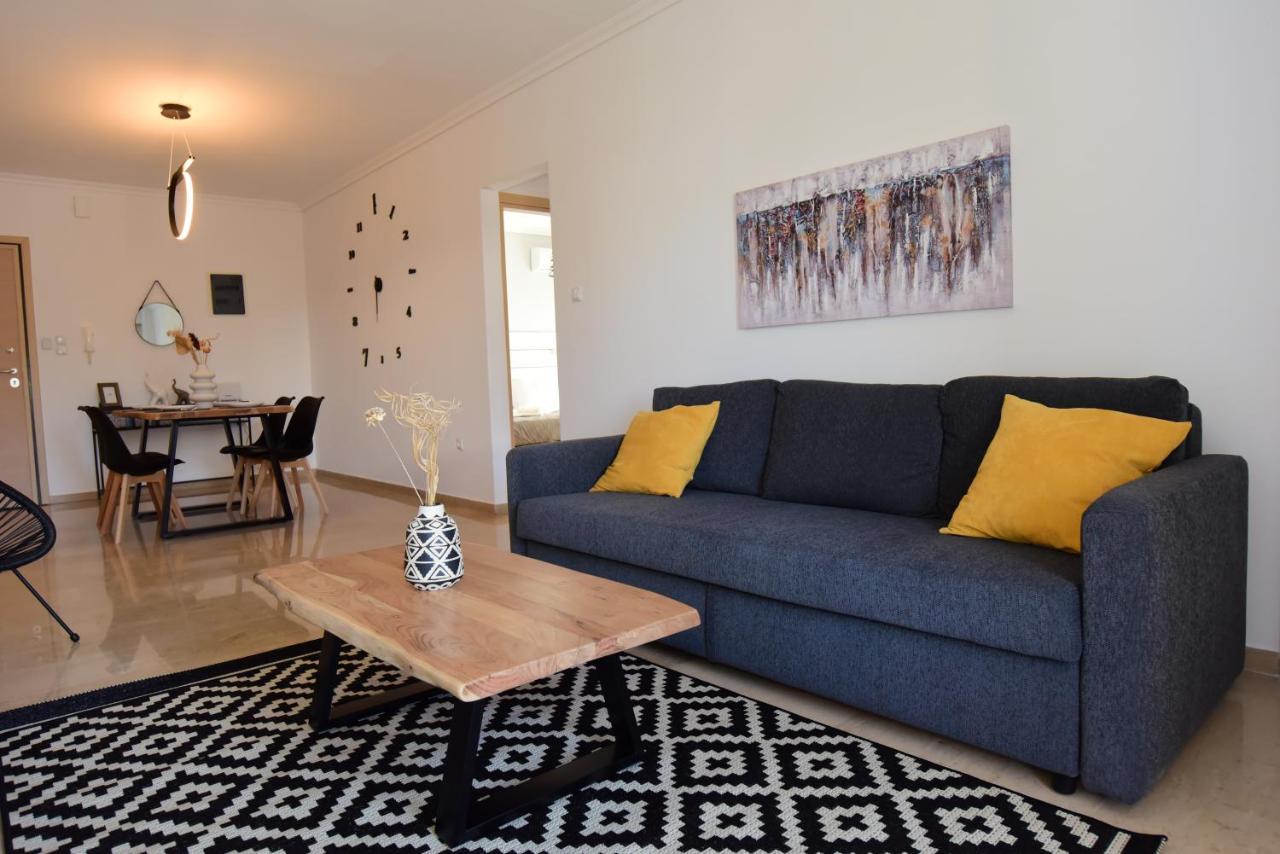 Urban Kalamitsa Beach Appartment Kavála Kültér fotó