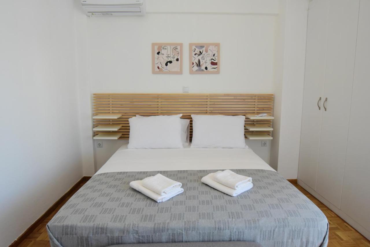 Urban Kalamitsa Beach Appartment Kavála Kültér fotó
