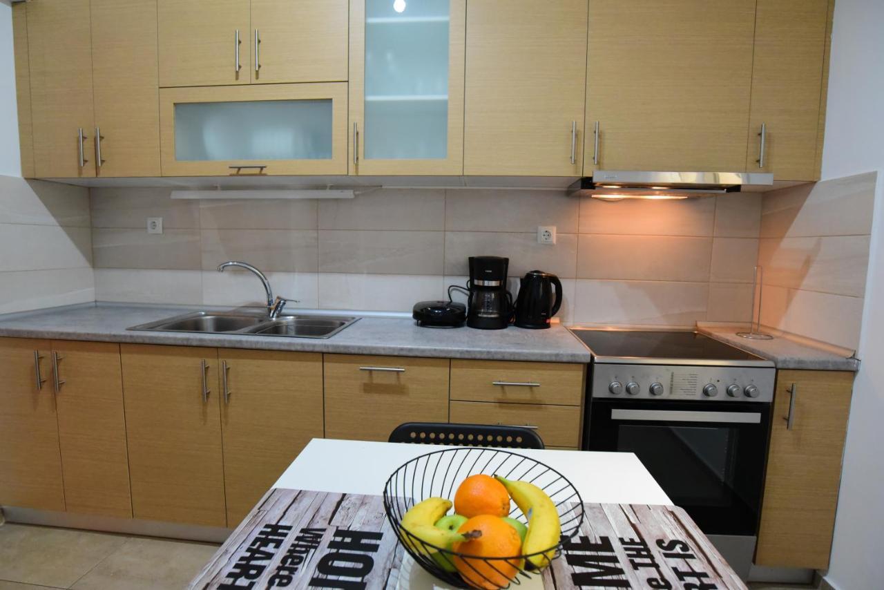 Urban Kalamitsa Beach Appartment Kavála Kültér fotó