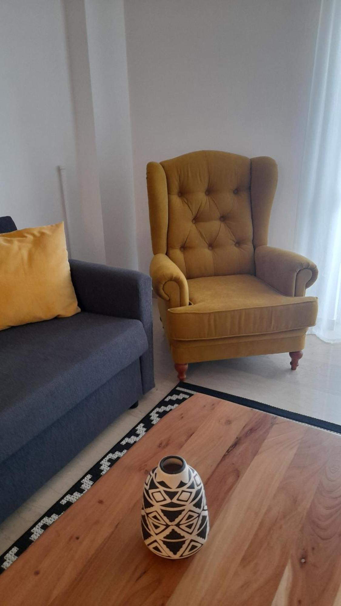 Urban Kalamitsa Beach Appartment Kavála Kültér fotó