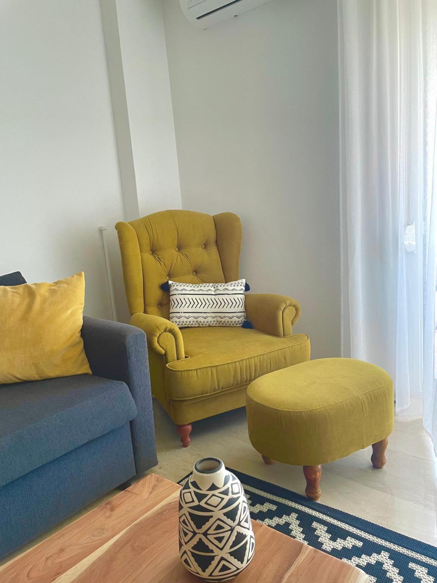 Urban Kalamitsa Beach Appartment Kavála Kültér fotó